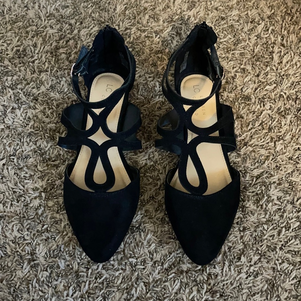 Black LC Lauren Conrad Ballet Flats 10